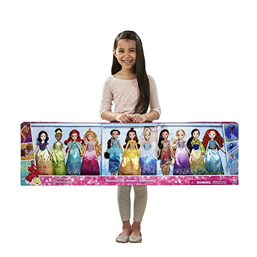 disney princess shimmering dreams collection