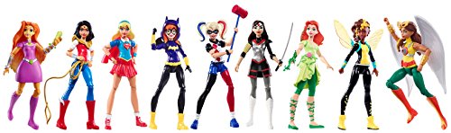DC Super Hero Girls Action Figure (9 Pack)