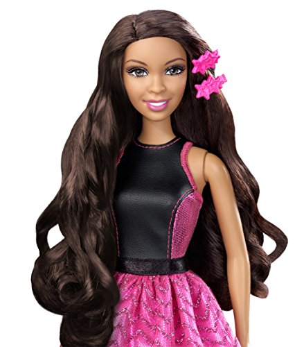 Barbie Endless Curls African-American Doll (Discontinued by ...