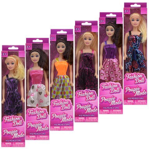 barbie fashion doll set