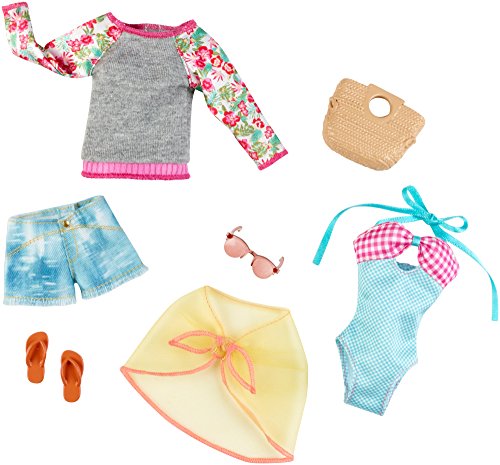 Barbie Fashion Complete Look 2-Pack, Beach Set