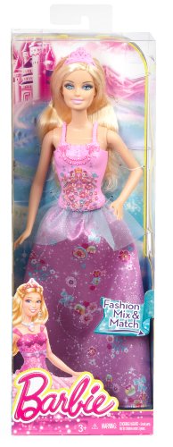 barbie fairytale princess doll