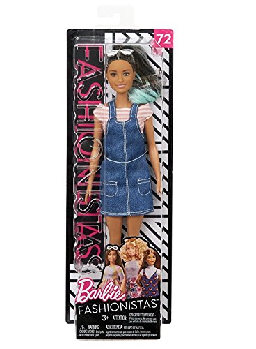 Barbie Overall Awesome Fashion Doll