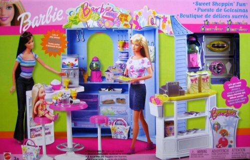 Barbie Sweet Shoppin' Fun Playset 