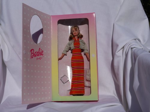 Barbie Japanese Toys R Us Exclusive (1998) - Striped Long Dress
