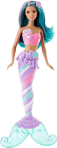 Barbie Mermaid Doll, Candy Fashion