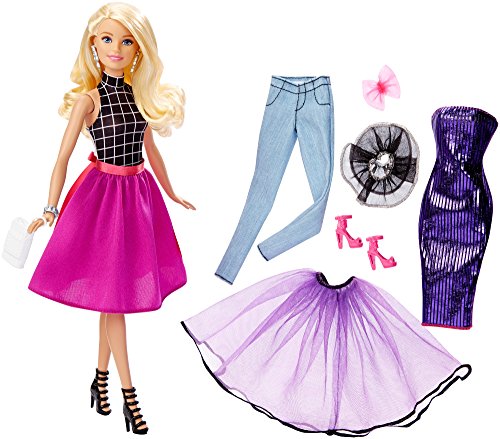 Barbie Fashion Mix 'N Match Doll, Blonde