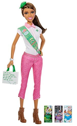 Barbie Loves Girl Scouts Doll