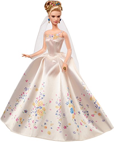 Mattel Disney Wedding Day Cinderella Doll (Discontinued by manufacturer)