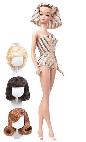 Barbie Collector My Favorite and Her Wig Wardrobe
