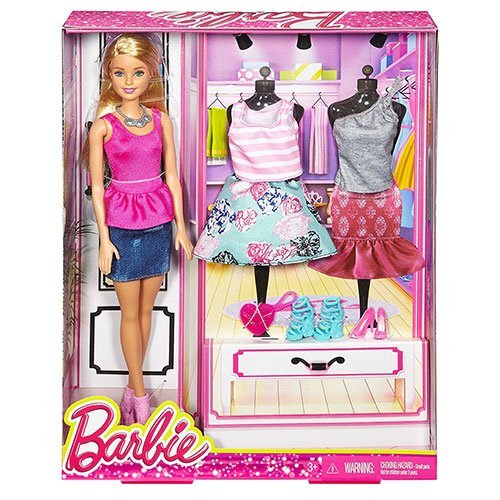 Barbie Doll and Fashions - Skirt Set