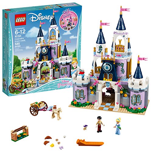 LEGO Disney Princess Cinderella's Dream Castle 41154 Building Kit