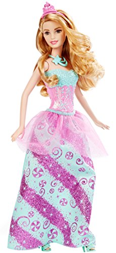 Barbie Princess Doll Candy Fashion