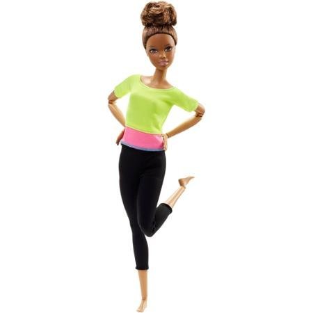 Barbie Made To Move Doll, African American