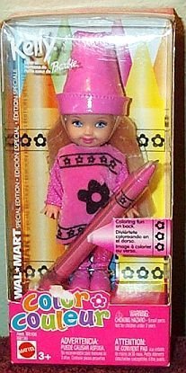 Barbie Kelly Color Pink 4