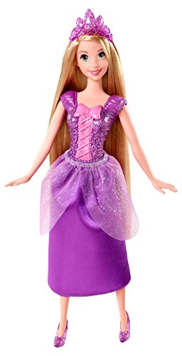 Disney Princess Sparkling Princess Rapunzel Doll