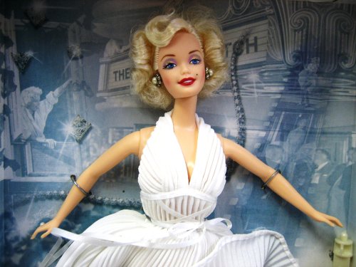 1997 Barbie Collectibles - Barbie as Marilyn - The Seven Year Itch