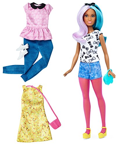 Barbie Fashionistas Doll & Fashions Blue Violet, Petite