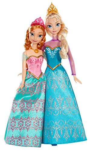 Disney Frozen Royal Sisters Doll (2-Pack)