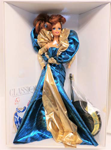 1992 - Mattel / Timeless Creations - Classique Collection / Benefit Ball Barbie Doll - 1st in Designer Series by Carol Spencer - OOP / MIB - Rare - Collectible