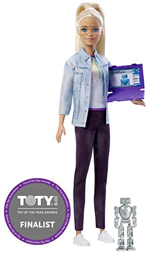 Barbie Career of the Year Robotics Engineer Doll, Blonde