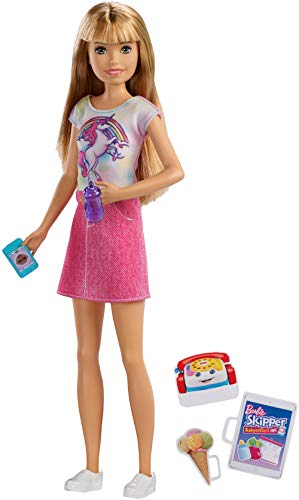 Barbie Skipper Babysitters Inc Doll & Accessories