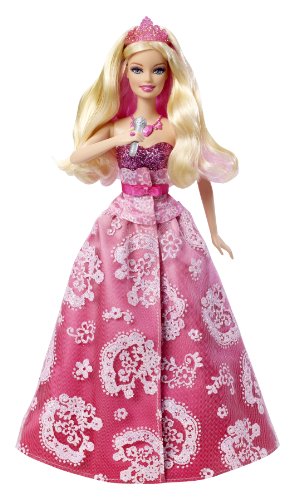 Barbie The Princess & the Popstar 2-in-1 Transforming Tori Doll