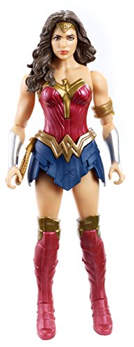 Mattel DC Justice League True-Moves Series Wonder Woman Figure, 12