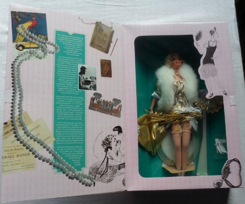 Mattel Barbie Doll 1993 : 1920's Flapper Barbie From Great Era's