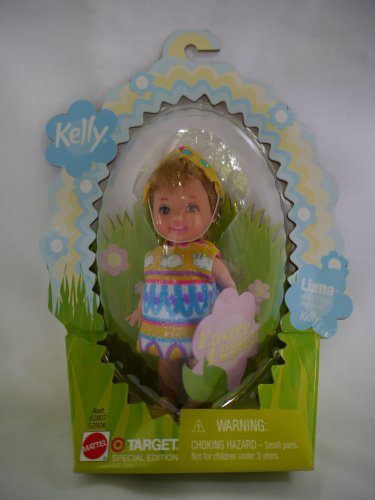 Barbie Kelly Easter Eggie Liana as a Li'l Egg (Target Exclusive 2001)