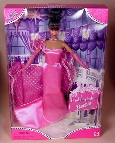 Barbie BRUNETTE Pink Inspiration Special Edition 1998 #21721