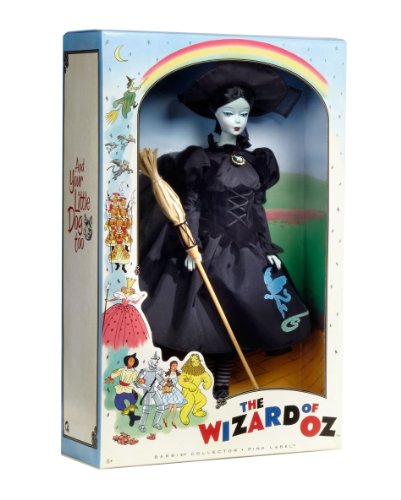 Barbie Collector Wizard of Oz Vintage Wicked Witch Doll