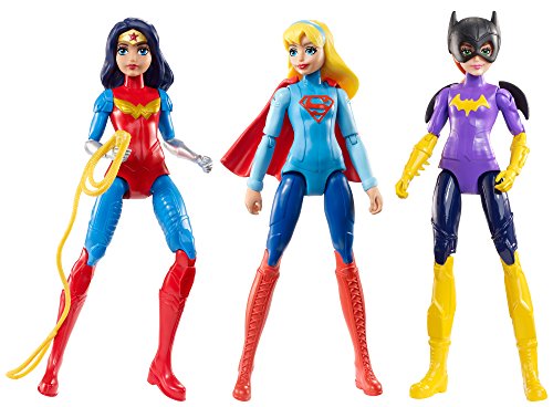 DC Super Hero Girls Action Figure (3 Pack)