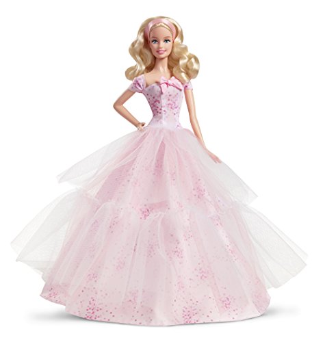 Barbie Birthday Wishes 2016 Barbie Doll Blonde