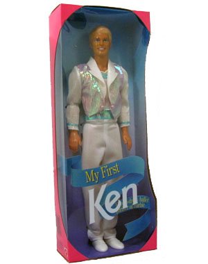 My First Ken Barbie Doll Easy to Dress Partner of Barbie Doll #1503