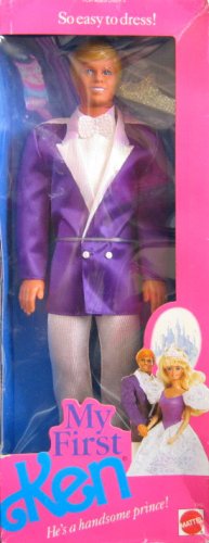 Barbie My First KEN Doll - He's a Handsome Prince! (1989)