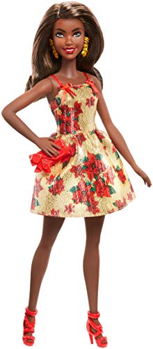 Barbie African American Holiday 2018 Doll