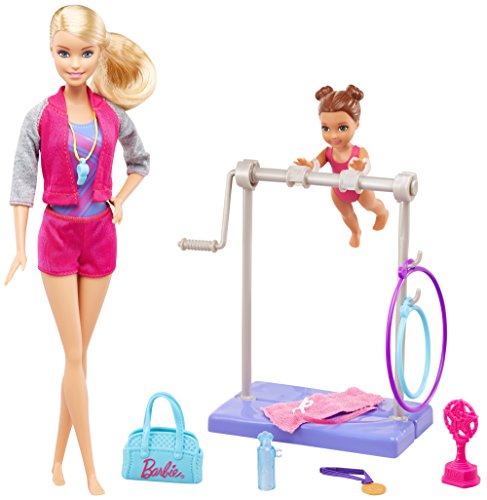 Barbie Careers Gymnastic Coach Playset