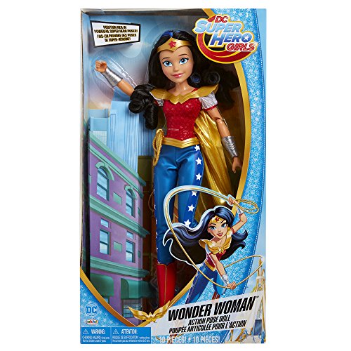 DC Super Hero Girls Wonder Woman Action Pose Doll