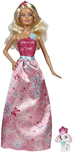 Barbie Princess and Pet Barbie Doll