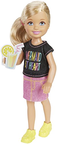 Barbie Great Puppy Adventure Chelsea Doll with Lemonade