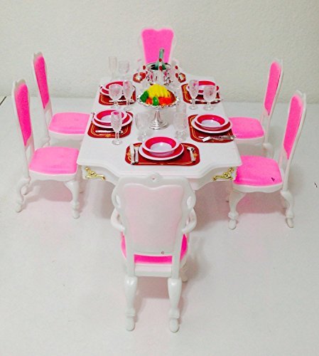 Ivory My Fancy Life Dollhouse Furniture Grand Dining Room Playset