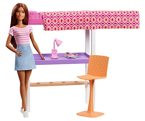Barbie Loft Bed Playset