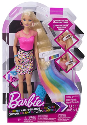 Barbie D.I.Y. Rainbow Hair Doll