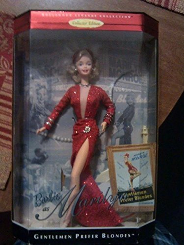 Barbie as Marilyn in 