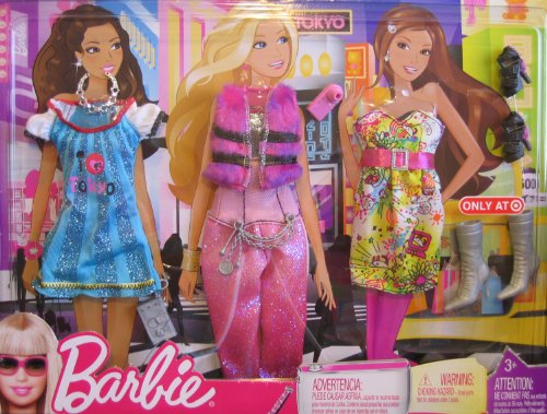 Barbie Travel Fashions TOKYO - Target Exclusive (2009)