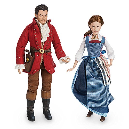 Disney Belle & Gaston Film Collection Doll Set - Beauty and the Beast - Live Action Film