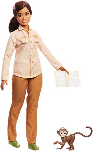 Mattel Barbie Wildlife Conservationist Doll