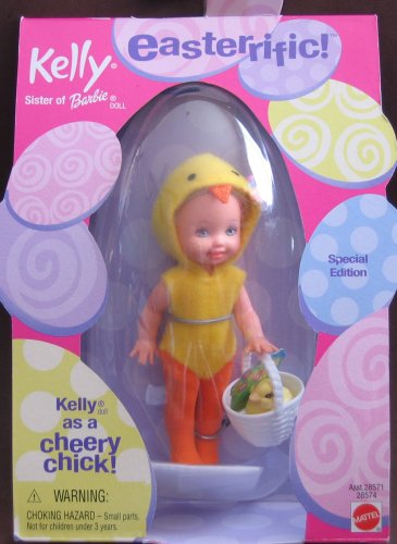 Barbie KELLY EASTERRIFIC! Kelly as Cheery Chick! Special Edition Doll (2000)