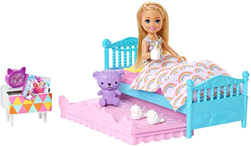 Barbie Club Chelsea Bedtime Playset Best Princess Toys